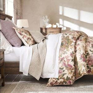Pottery Barn ‘Kamala’ Queen Duvet Set